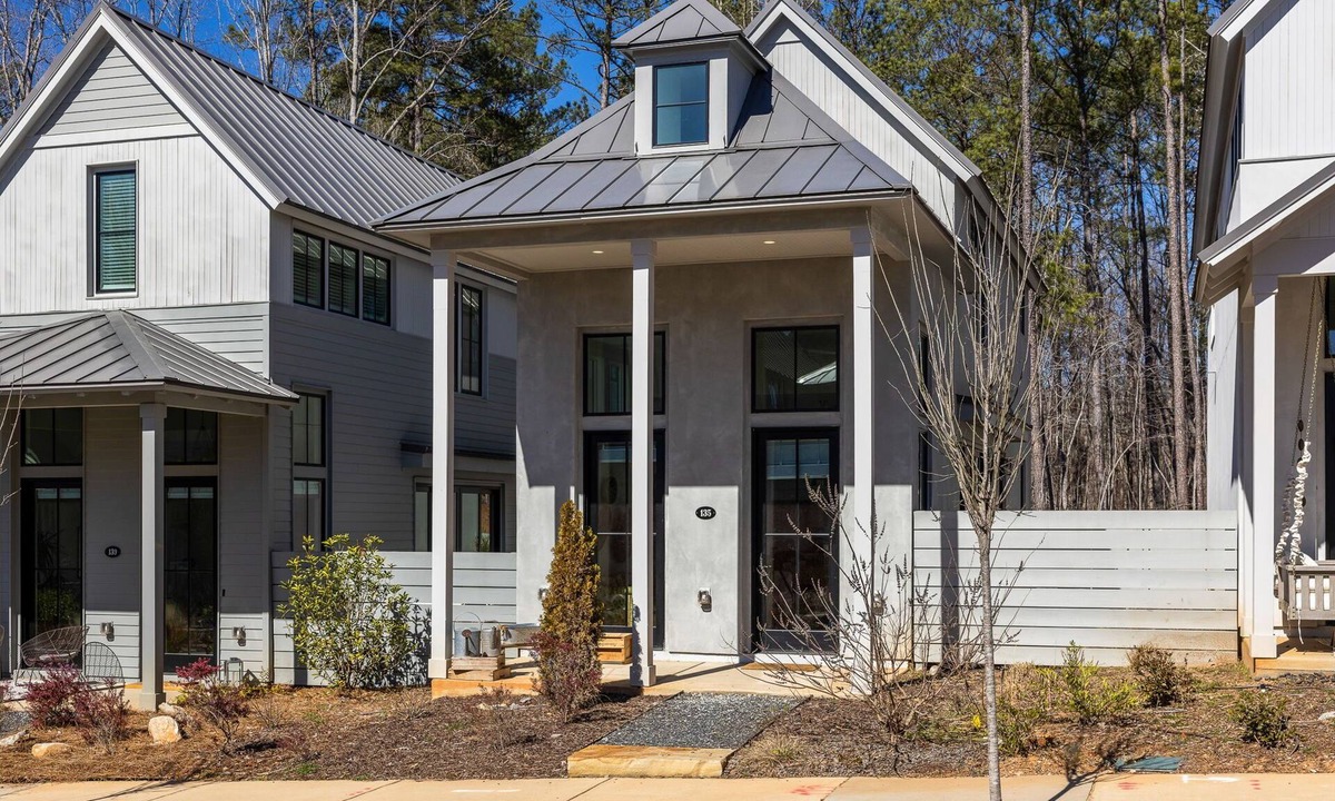 Chattahoochee Hills House | Mado Modern Shotgun