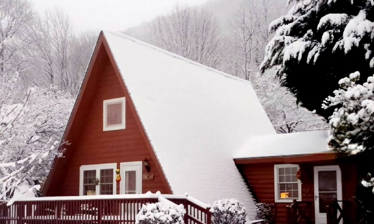 Maggie Valley Ski Chalet | ~*~Maggie Valley Chalet ~*~n5 min from BlueRidge Parkwayn2BR/2BR/Wifi/Smart TVsn