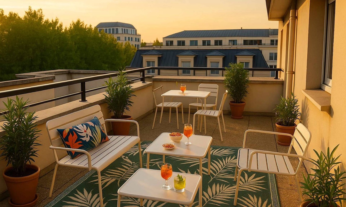 Chessy Apartment | Magic Disney Penthouse – 11P, Terrasse, Parking