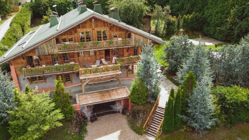 Demi-Quartier Hotel | Magic Megève Bois