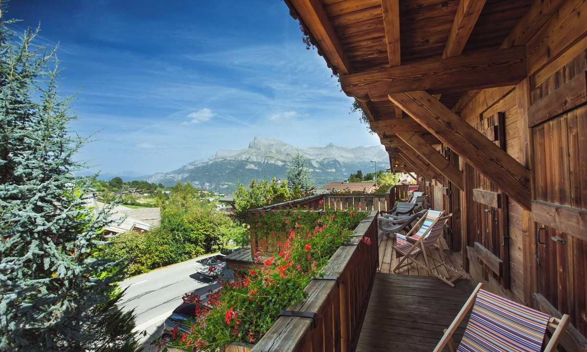 Demi-Quartier Hotel | Magic Megève Bois