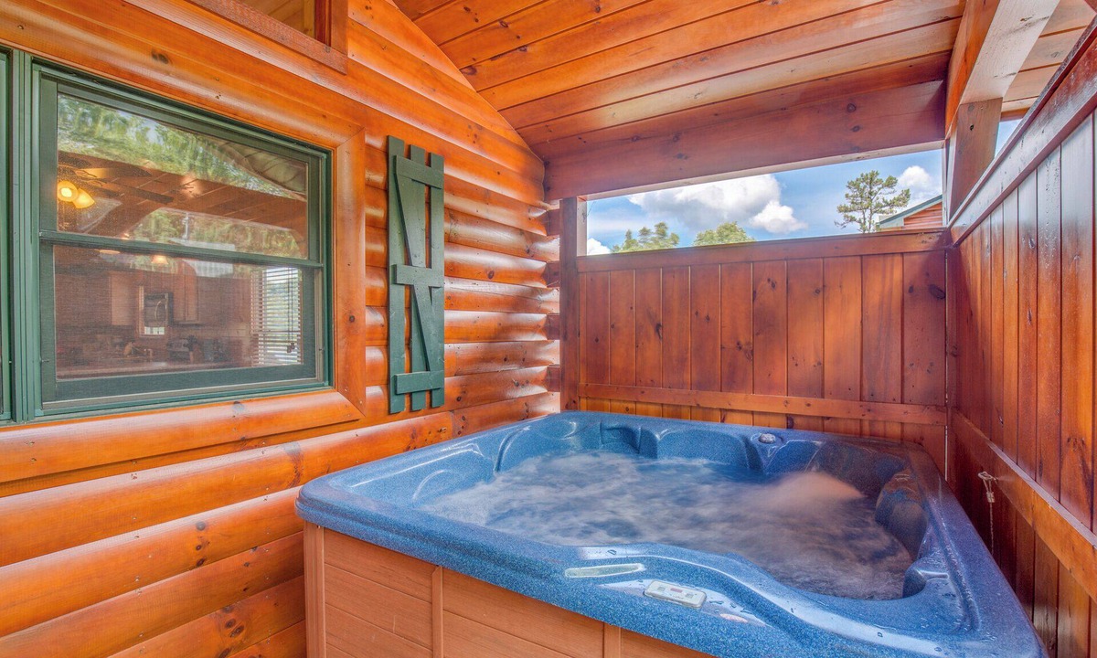 Hemlock Hills Cabin | Magic Moments II by Jackson Mountain Rentals