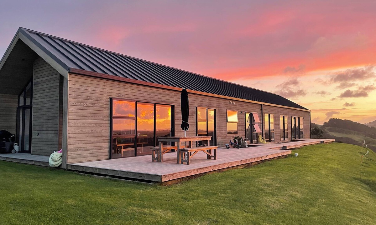 Mangawhai House | Magical Mangawhai Sunsets