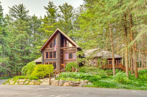 Drayton Plains House | Magical Metamora Cottage with Fire Pit, Pond, Deck!
