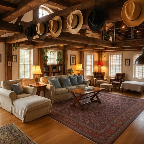Off Broadway Hotel | Magical Post and Beam Loft Downtown Newport!