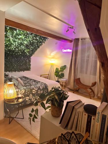Enghien-les-Bains Apartment | Magical studio, good vibes