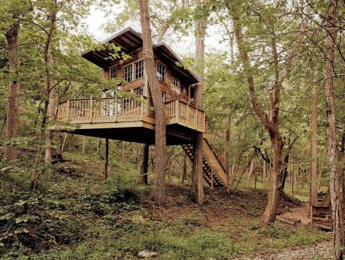 Excelsior Springs House | Magical Tree House Rental near Kansas City for Glamping in Missouri