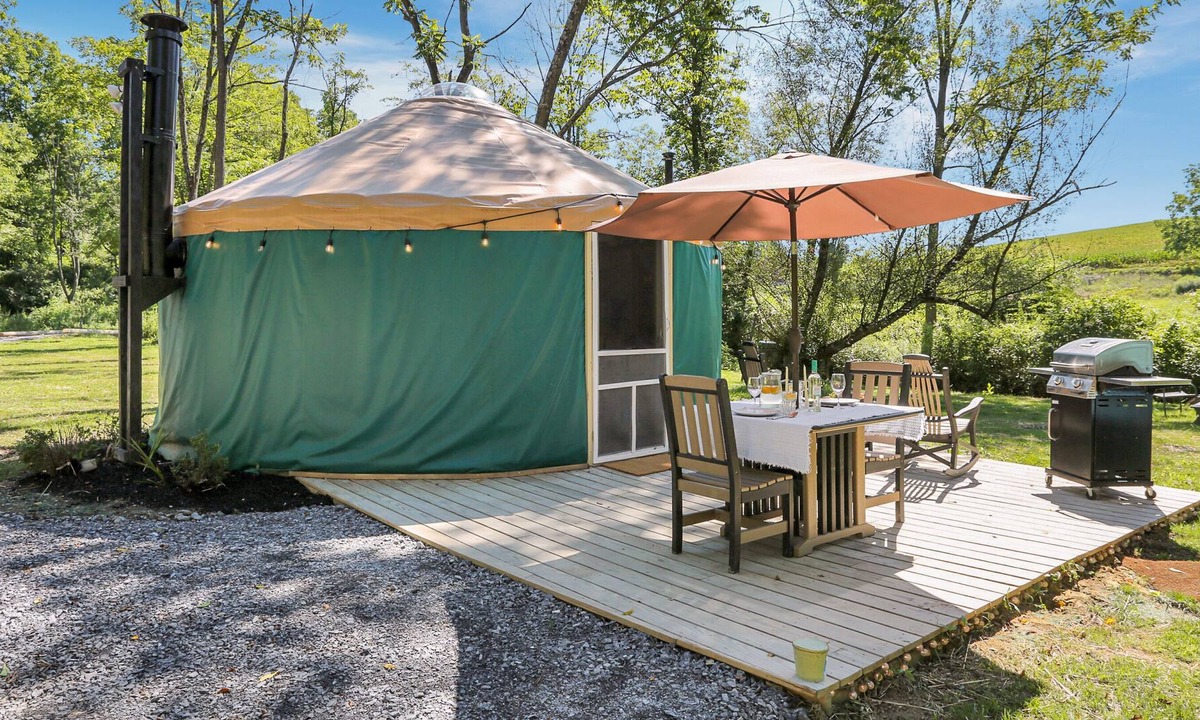 Lenhartsville Cabin | Magical Yurt