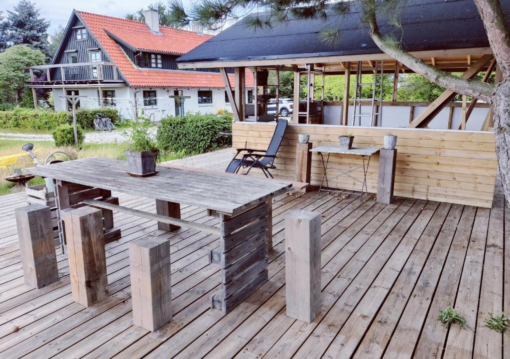 Holloselund House | Maglebo Naturvingård & Gæstehus