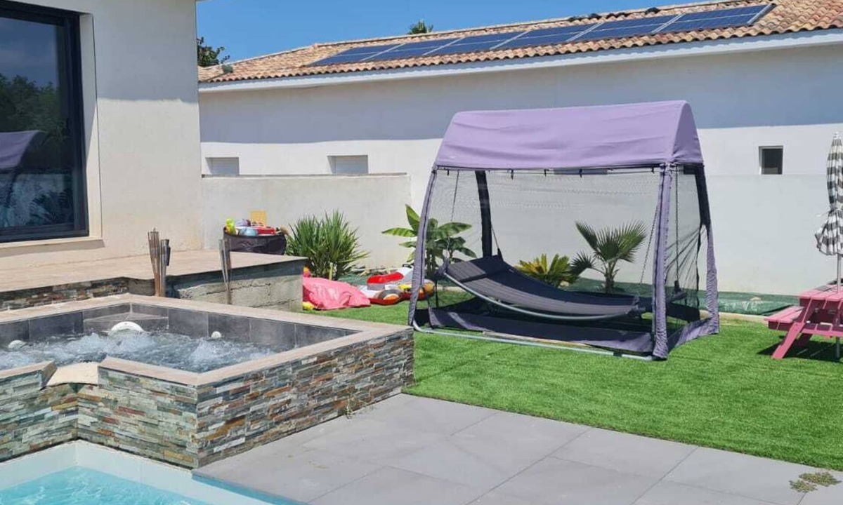 Murviel-les-Montpellier House | Magnificent villa with heated pool and jacuzzi