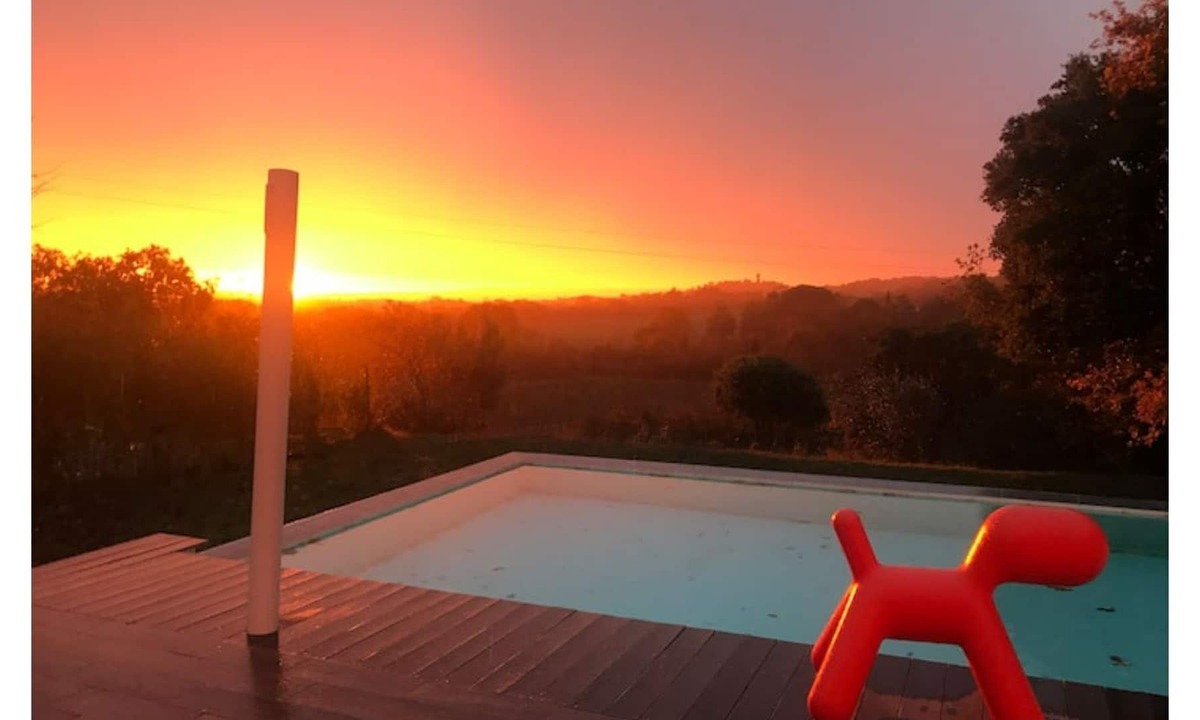 Massillargues-Attuech Villa | Magnificent villa near Anduze