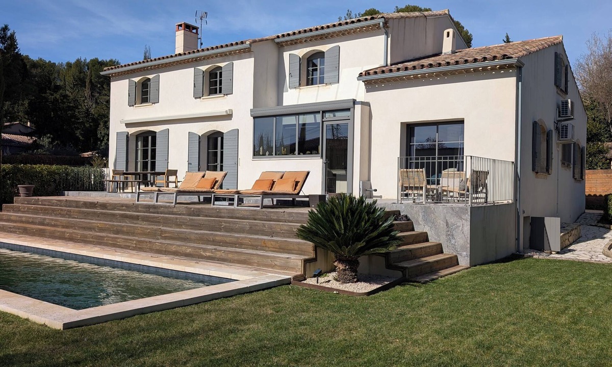 Maussane House | Magnificent house with swimming pool and terraces in the heart of Maussane and the Alpilles