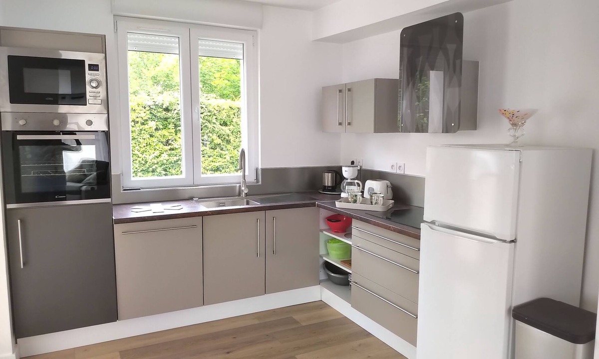 Bretteville-sur-Odon Apartment | Magnificent and very spacious F2 in Caen Venoix area