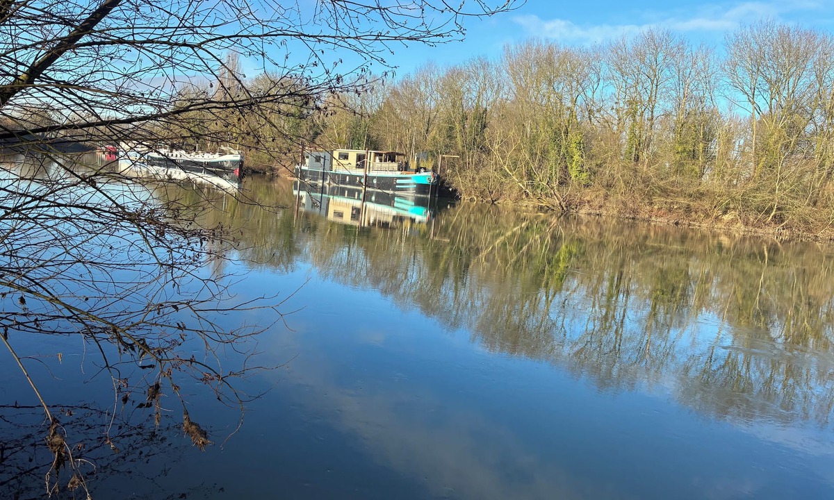 Noisy-le-Grand Apartment | Magnificent 2-room apartment on the edge of the Marne on garden level