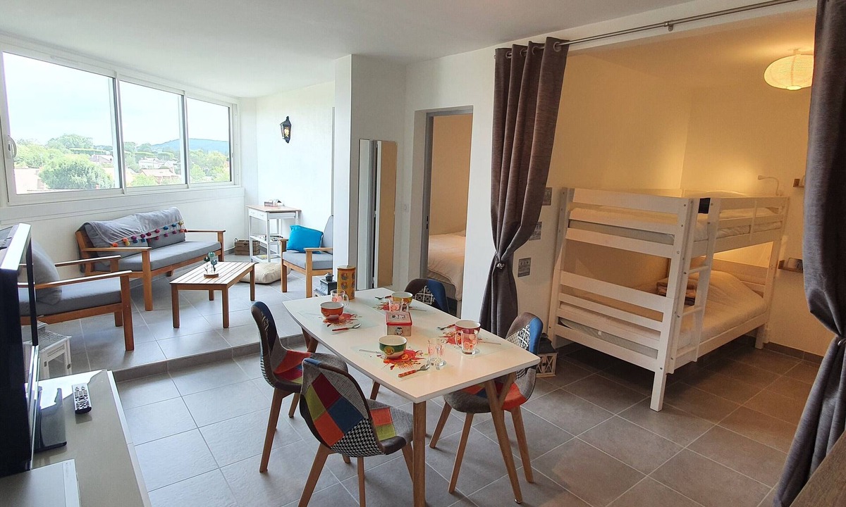 Cabourg Apartment | Magnificent 46 m2 apartment, fully renovated and equipped, sleeps 4