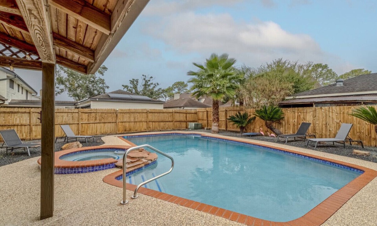 Houston House | Magnificent 5br city home