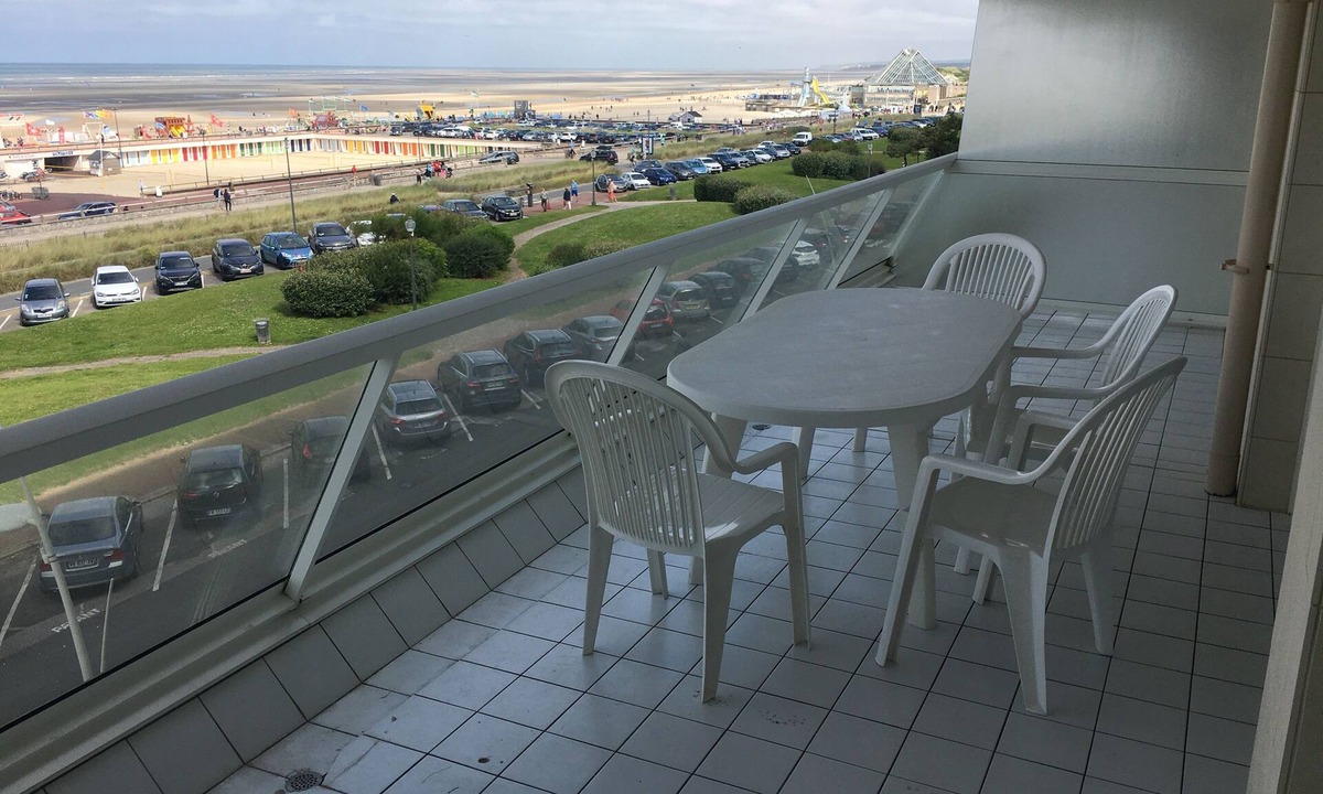 Le Touquet-Paris-Plage Apartment | Magnificent 6-person apartment + 2 free parking spaces