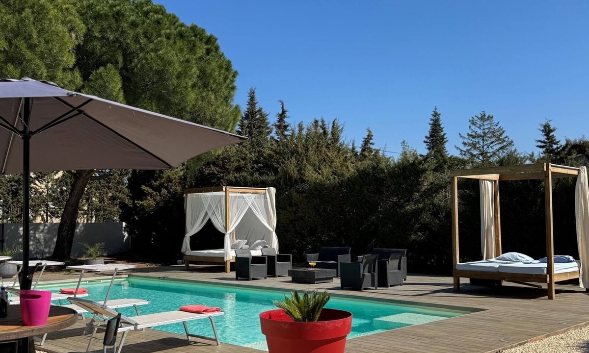Peyriac-Minervois House | Magnificent 8-person house with swimming pool