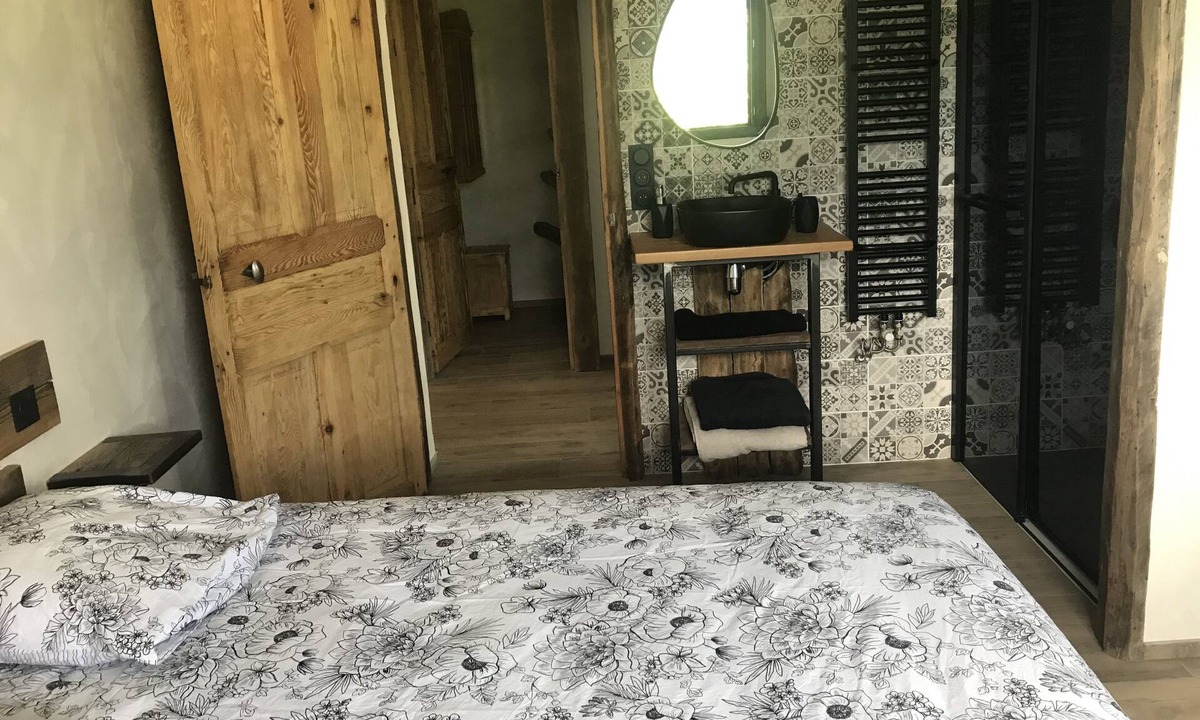 Barcelonnette Ski Chalet | magnificent accommodation on the ground floor of a chalet