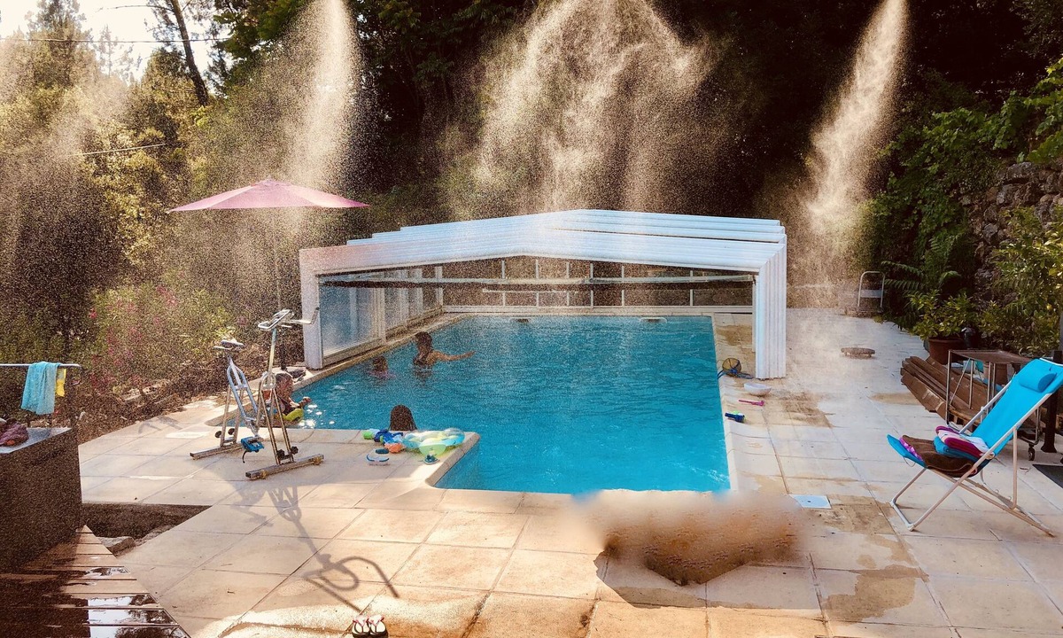 Chambonas Other | Magnificent air-conditioned Cévenol farmhouse with swimming pool.