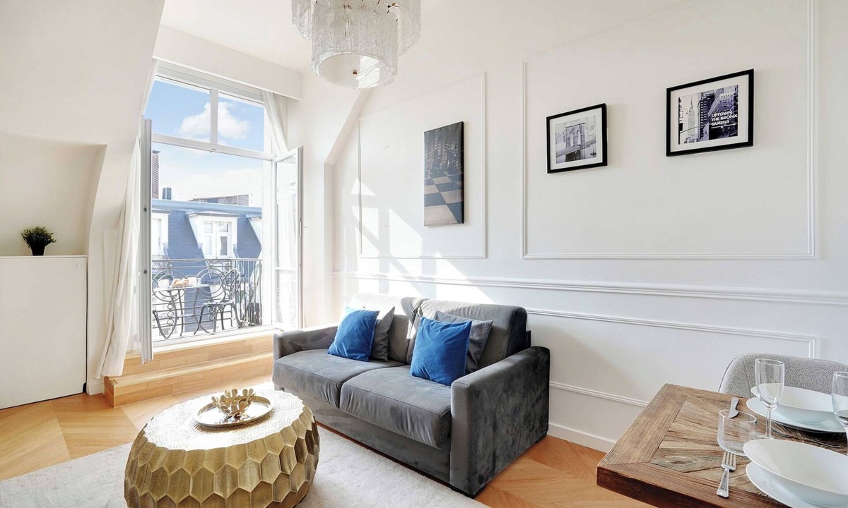 Faubourg-du-Roule Apartment | Magnificent apartment -1BR-4P- Champs-Élysées
