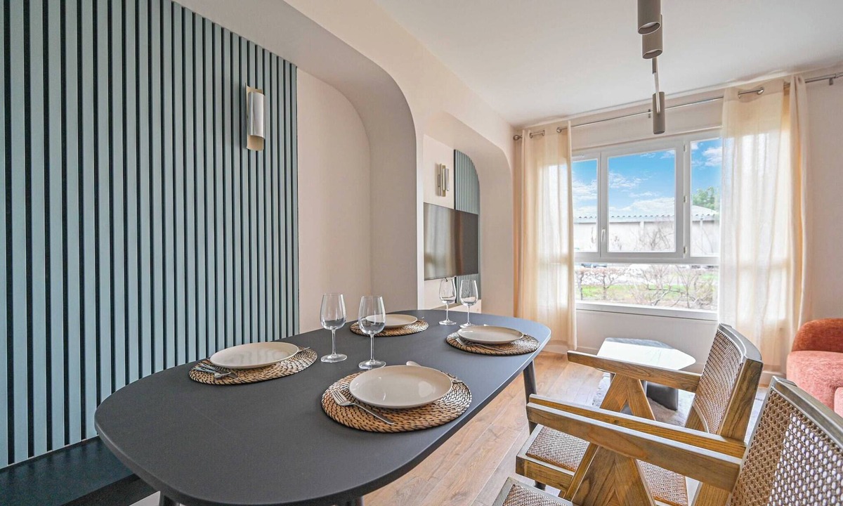 Bagnolet Apartment | Magnificent apartment- 2BR-4P- Bagnolet