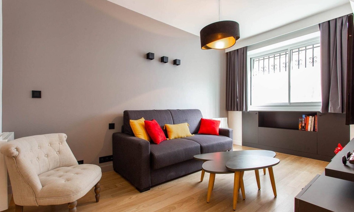 Quartier de la Folie-Mericourt Apartment | Magnificent apartment - 2BR/6P - Republique