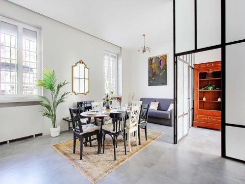 Amerique Apartment | Magnificent apartment - 2BR 7P - Les Buttes Chaumont
