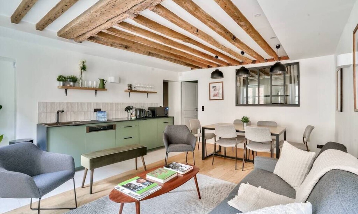 Bonne-Nouvelle Apartment | Magnificent apartment for 6 - Montorgueil