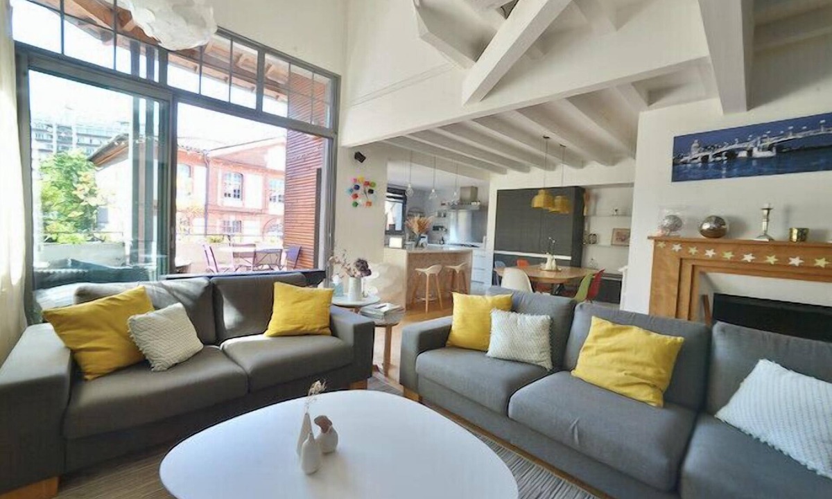 Saint - Aubin - Dupuy Apartment | Magnificent apartment with terrace in Toulouse