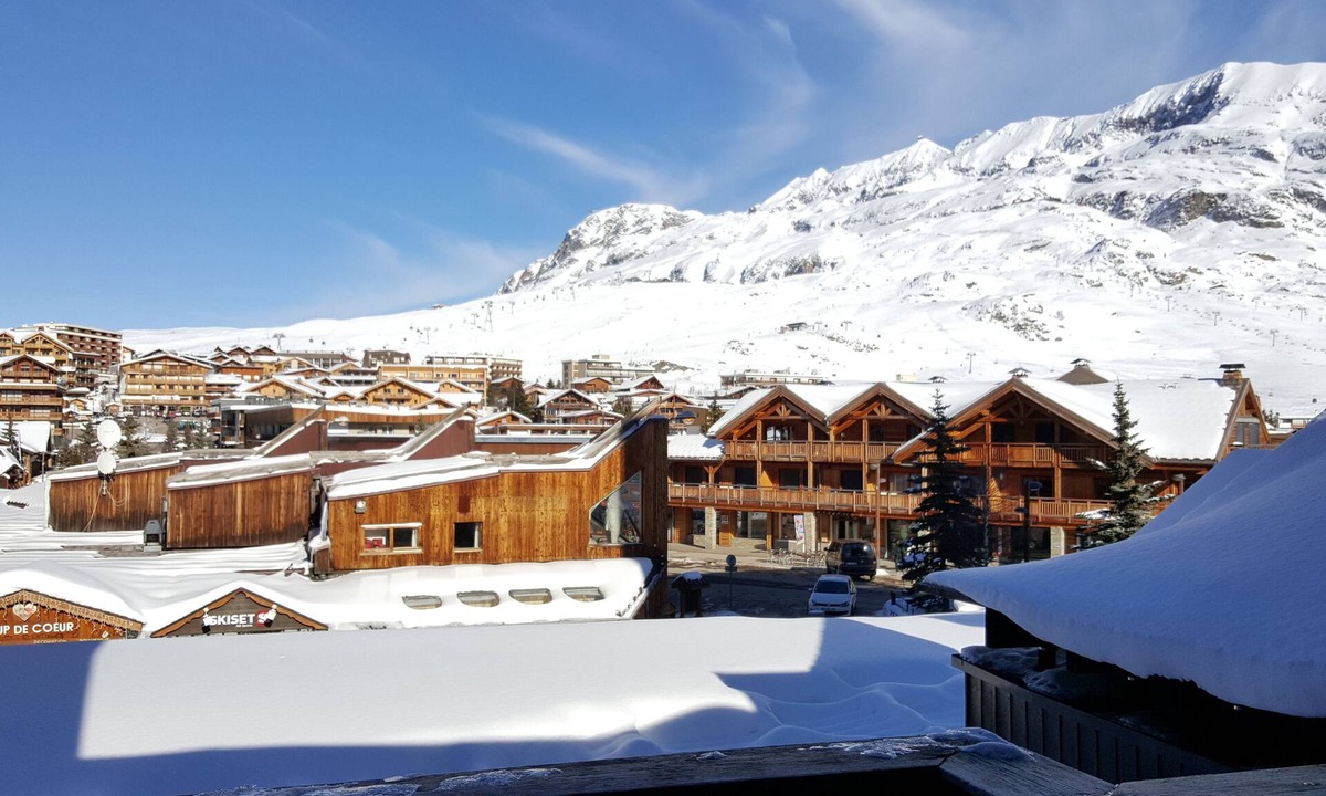 Jeux Apartment | Magnificent apartment, Résidence Ours Blanc, is south facing