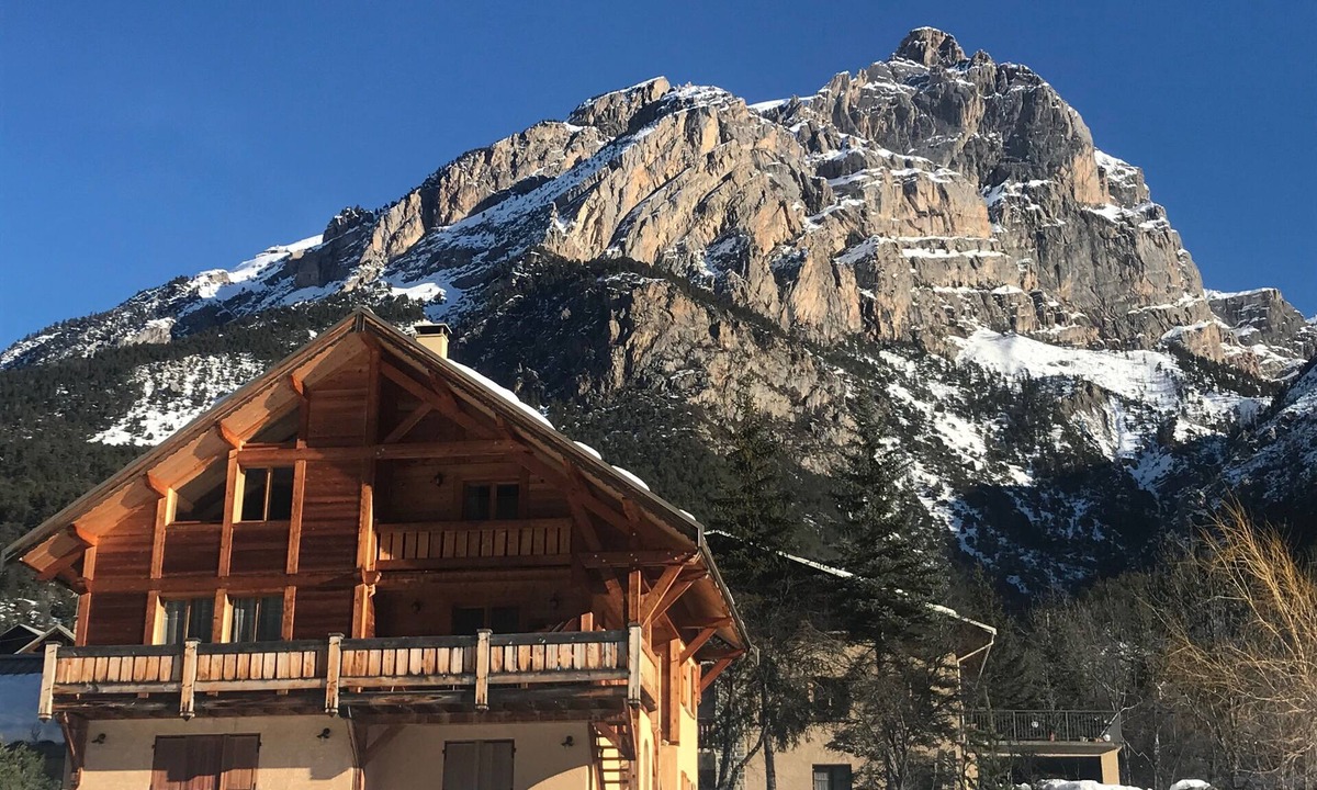 Vallouise Ski Chalet | MAGNIFICENT CHALET MOUNTAIN VIEW 16 PERS