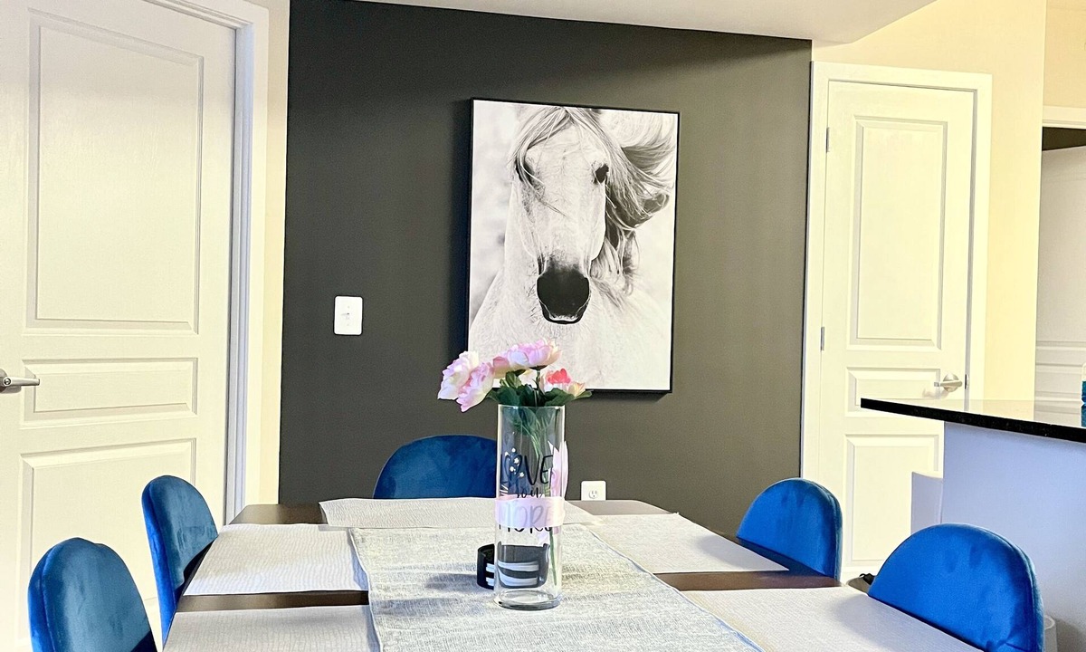 Aurora Highlands Condo | Magnificent DC Getaway Deluxe 2BR Work Space/Gym/Near Met Park/DC/Metro/Mall