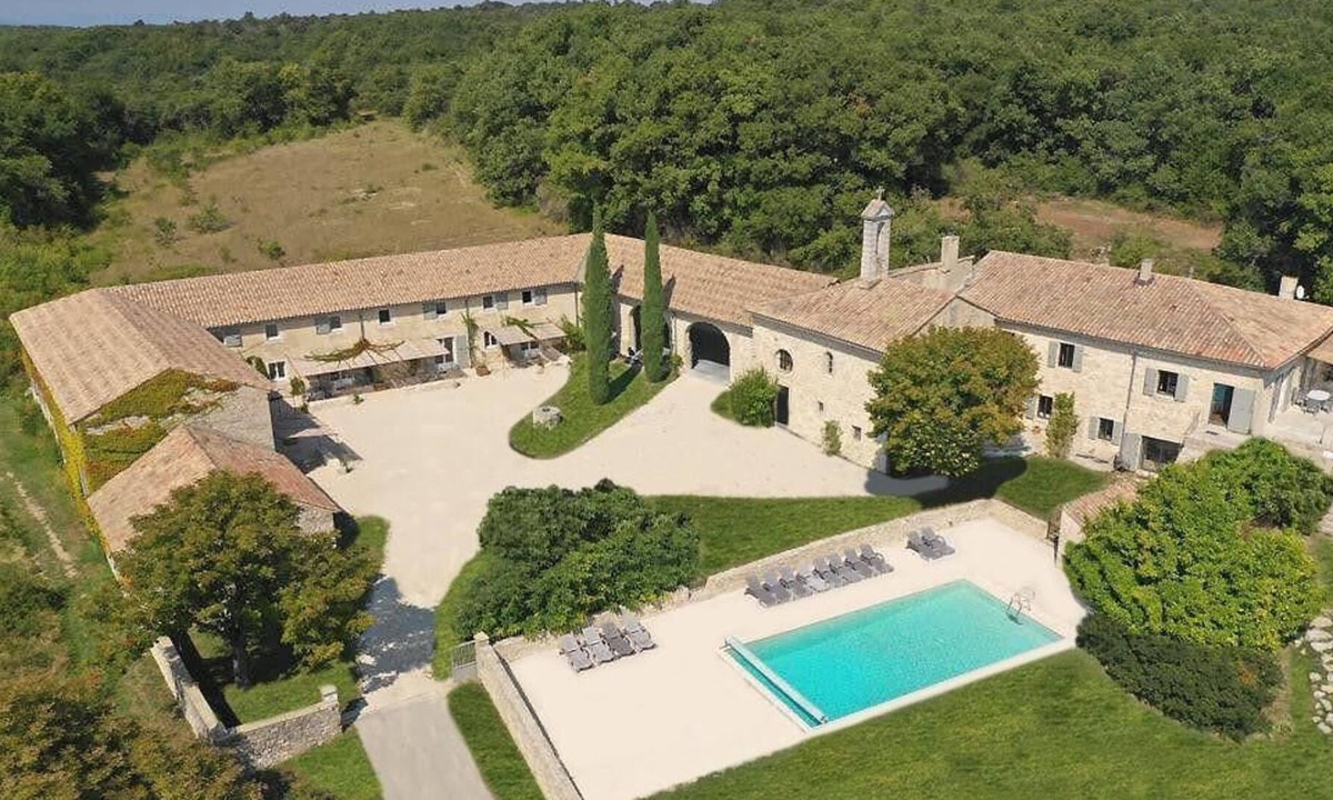 Montjoyer House | MAGNIFICENT DOMAIN IN DROME PROVENCAL 2