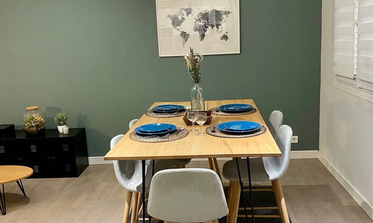 Montjuzet Apartment | Magnificent F3 with free on-site parking.