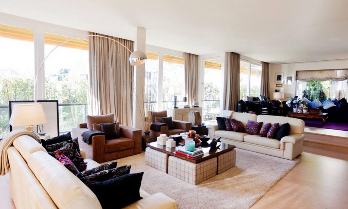 Pedralbes Apartment | Magnificent high-rise penthouse in Barcelona
