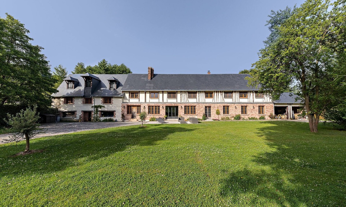 Menesqueville House | Magnificent house in Normandy