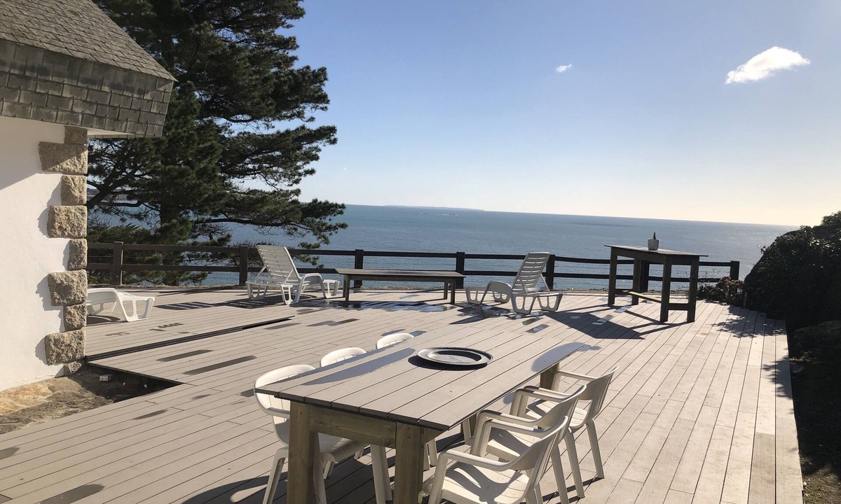 Port-Manech House | Magnificent house with ocean view