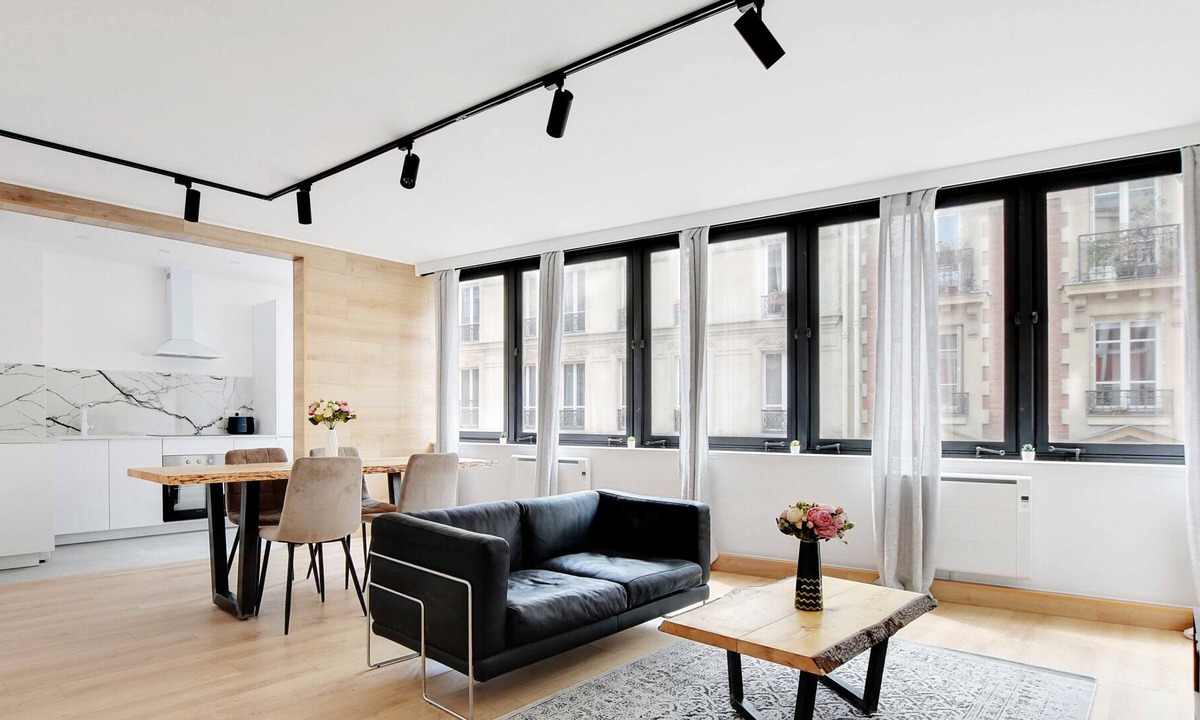 Batignolles Apartment | Magnificent loft 2BDR-4pax Batignolles - BAIL MOBILITE