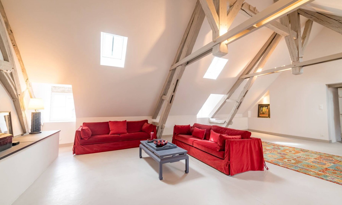Avallon Apartment | Magnificent Loft in Avallon 6p