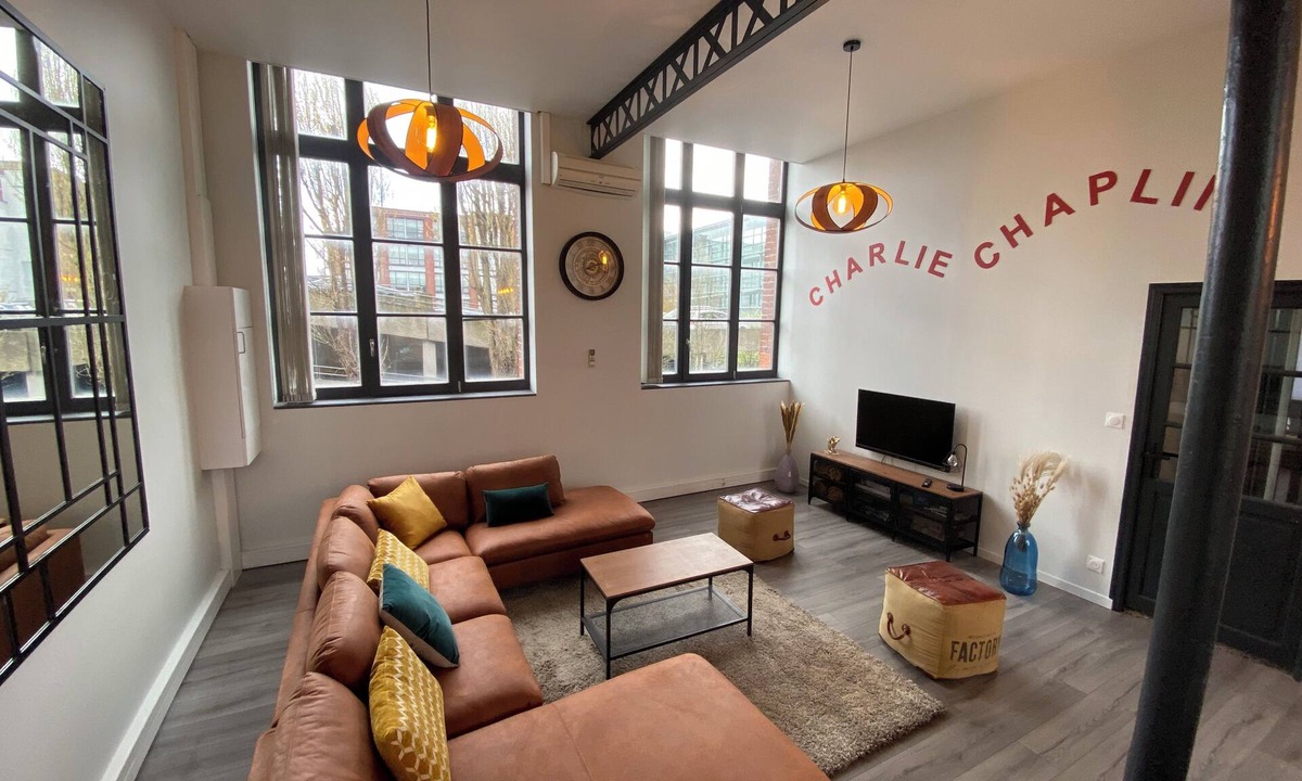 Roubaix Apartment | MAGNIFICENT LOFT ROUBAIX