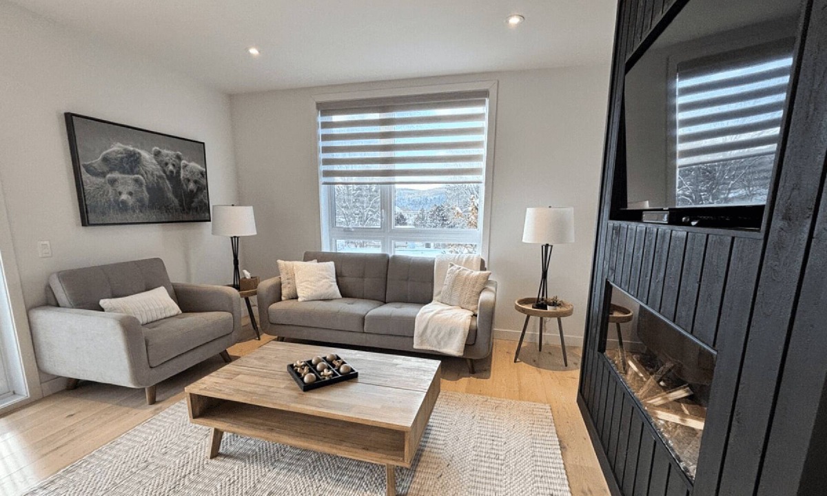 Mont-Tremblant Apartment | Magnificent luxury condo located in Mont-Tremblant. In the heart of the village