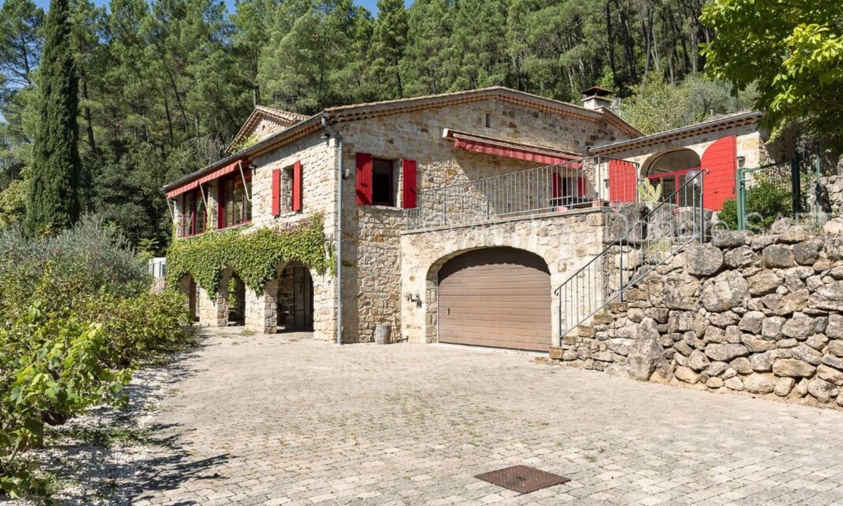 Chambonas Other | Magnificent Mas Ardéchois with swimming pool and pétanque court