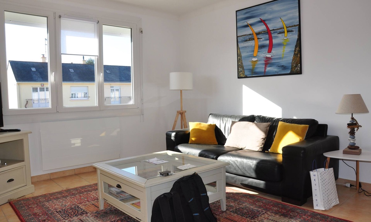 Saint-Nazaire Apartment | Magnificent new T5 apartment near the sea