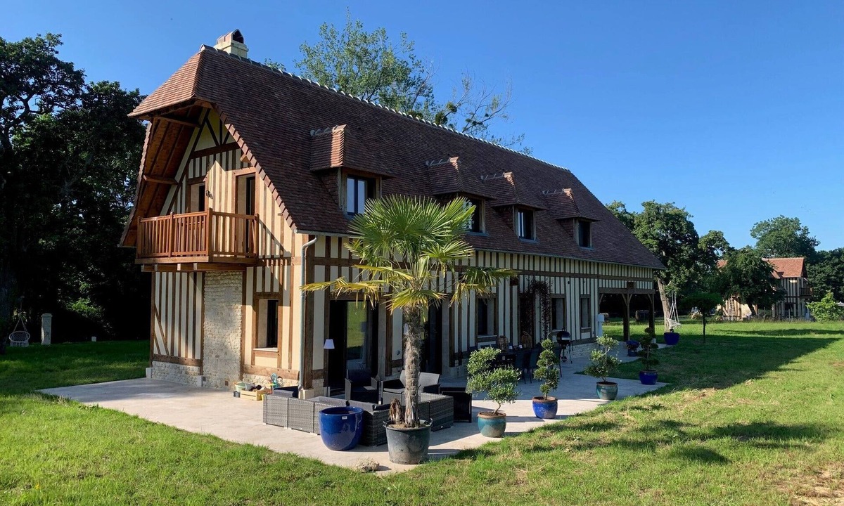Tourgeville House | Magnificent Normandy house 5 minutes from Deauville