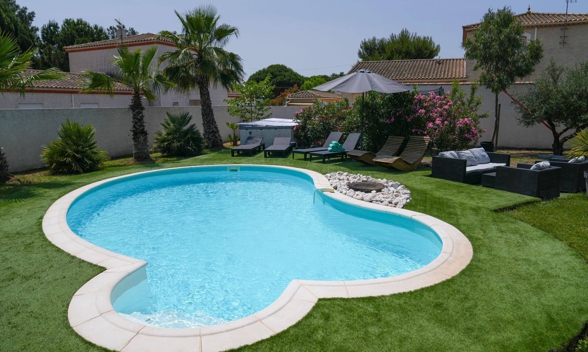 Le Grau-dʼAgde House | Magnificent property - 1000m² - Private Pool