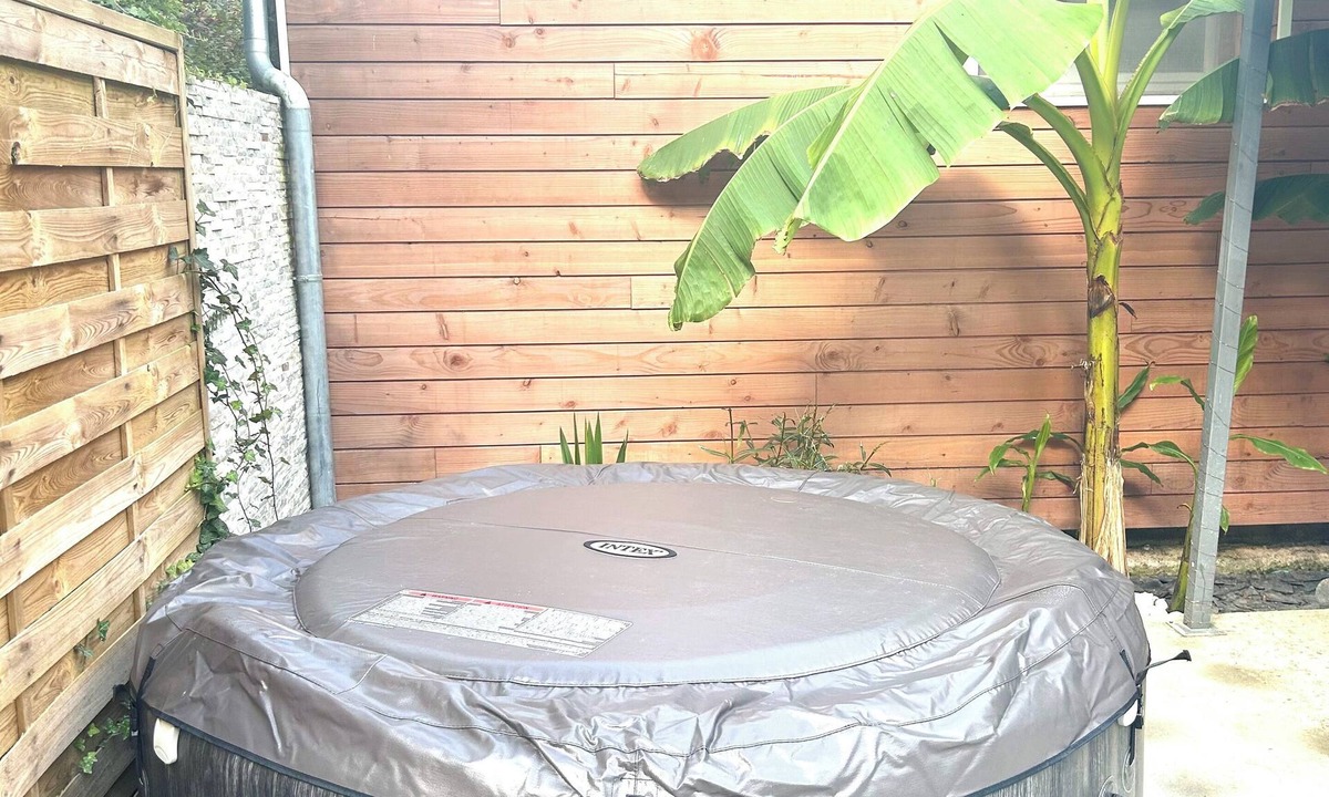 Lavau-sur-Loire Apartment | Magnificent Studio Pool and SPA