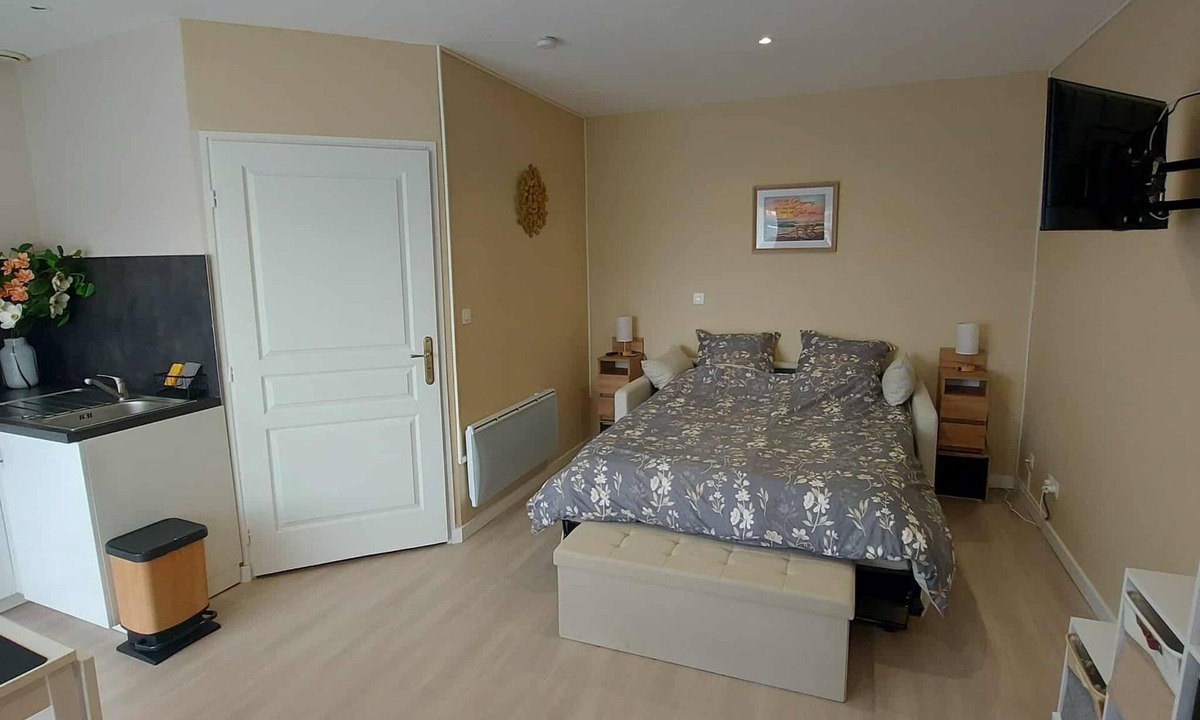 Mericourt Apartment | Magnificent studio adapted for reduced mobility