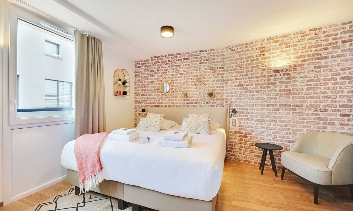 Vanves Apartment | Magnificent studio with rooftop - 2P - Vanves/Parc