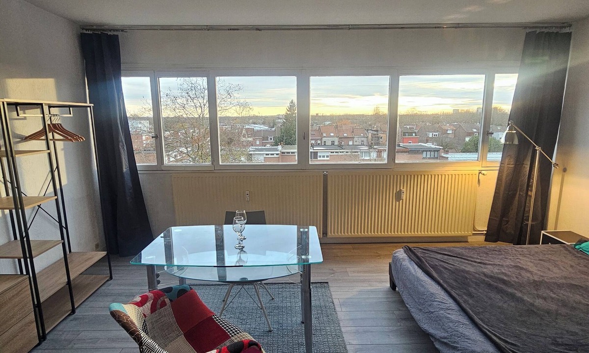 Mons-en-Baroeul Apartment | Magnificent view of Lille